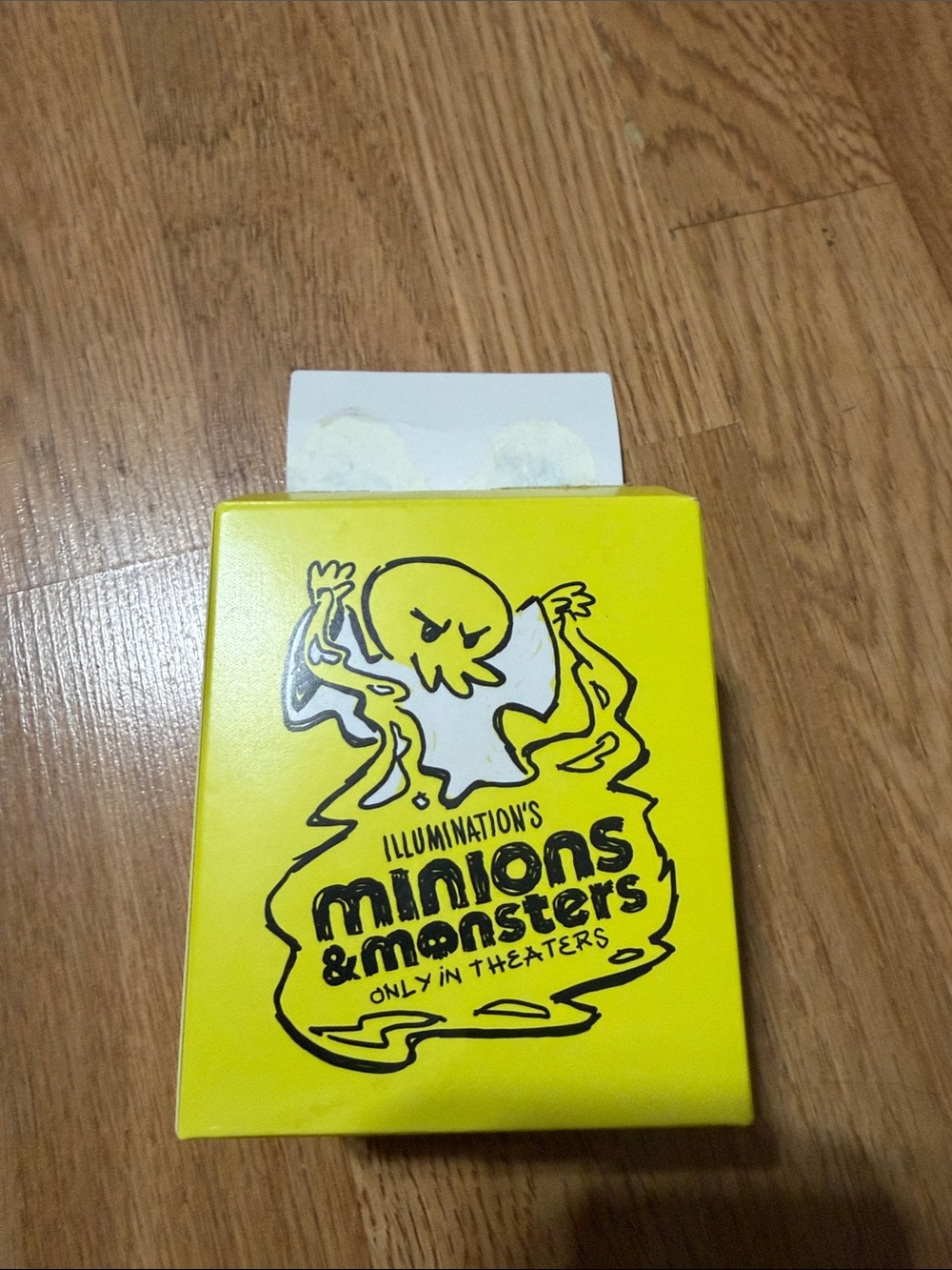Wendy’s Minions Wendy toy - Picture 4 of 5